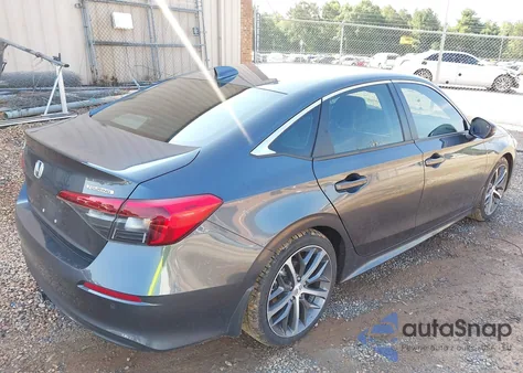2023 Honda Civic Touring из США, поврежденный, VIN 2HGFE1F97PH321032